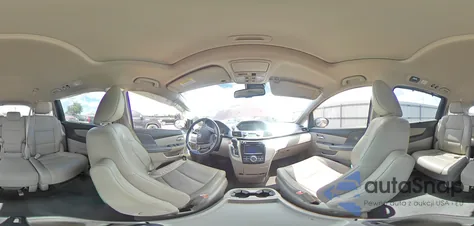 2015 Honda Odyssey Exl z USA, uszkodzony, nr VIN 5FNRL5H6XFB027883